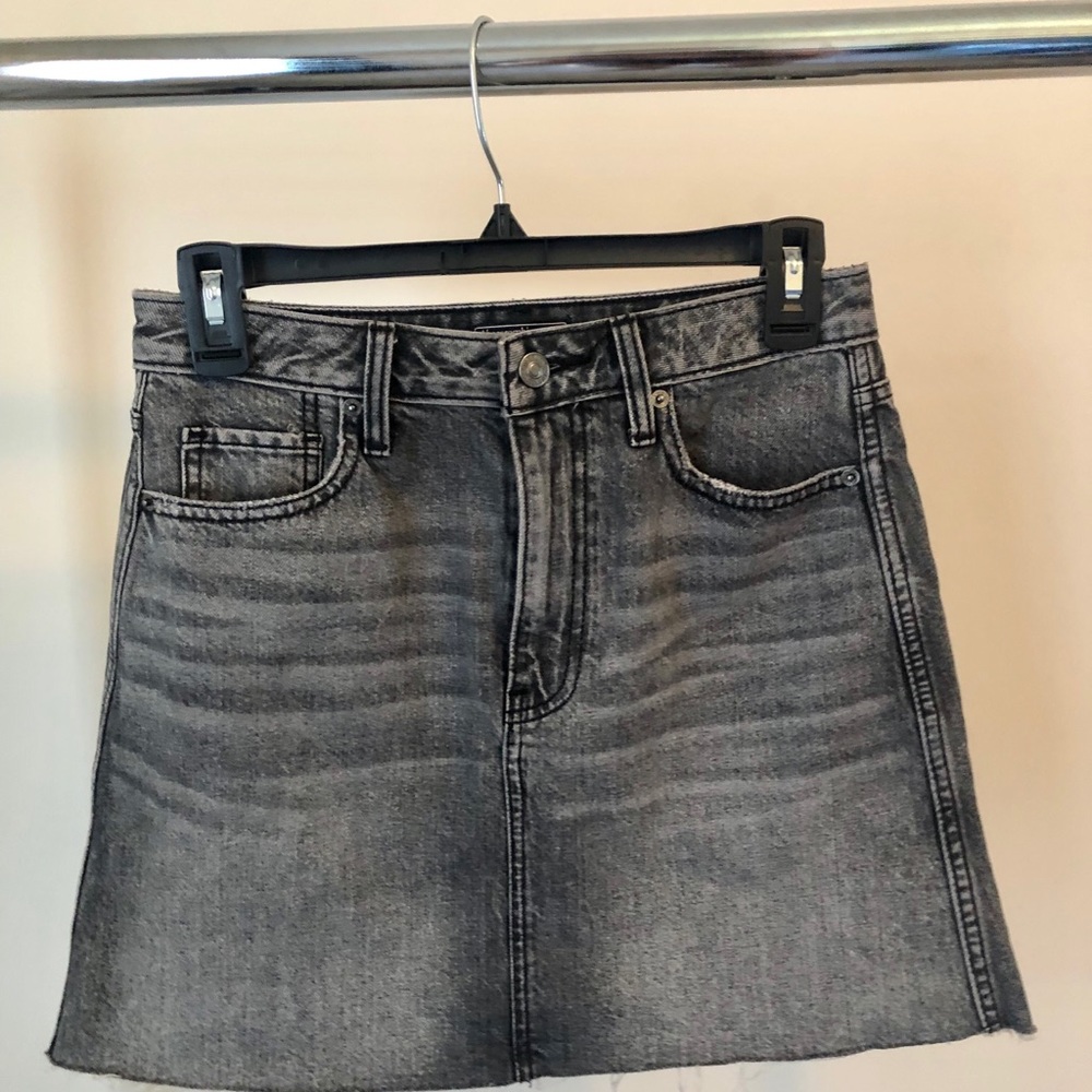 Abercrombie and Fitch Denim mini skirt